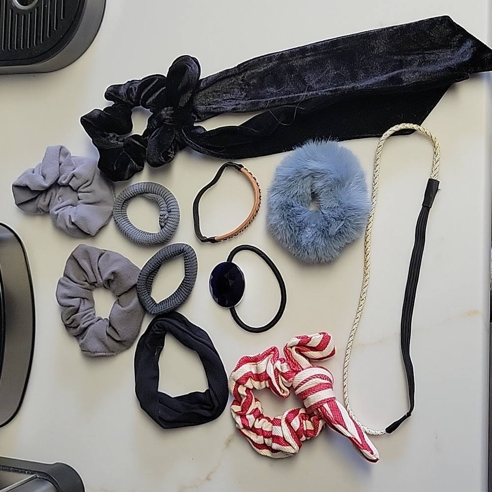 Hair Tie Scrunchi Lot